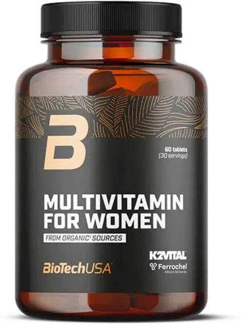 Biotech USA Multivitamin For Women 60 Tabs