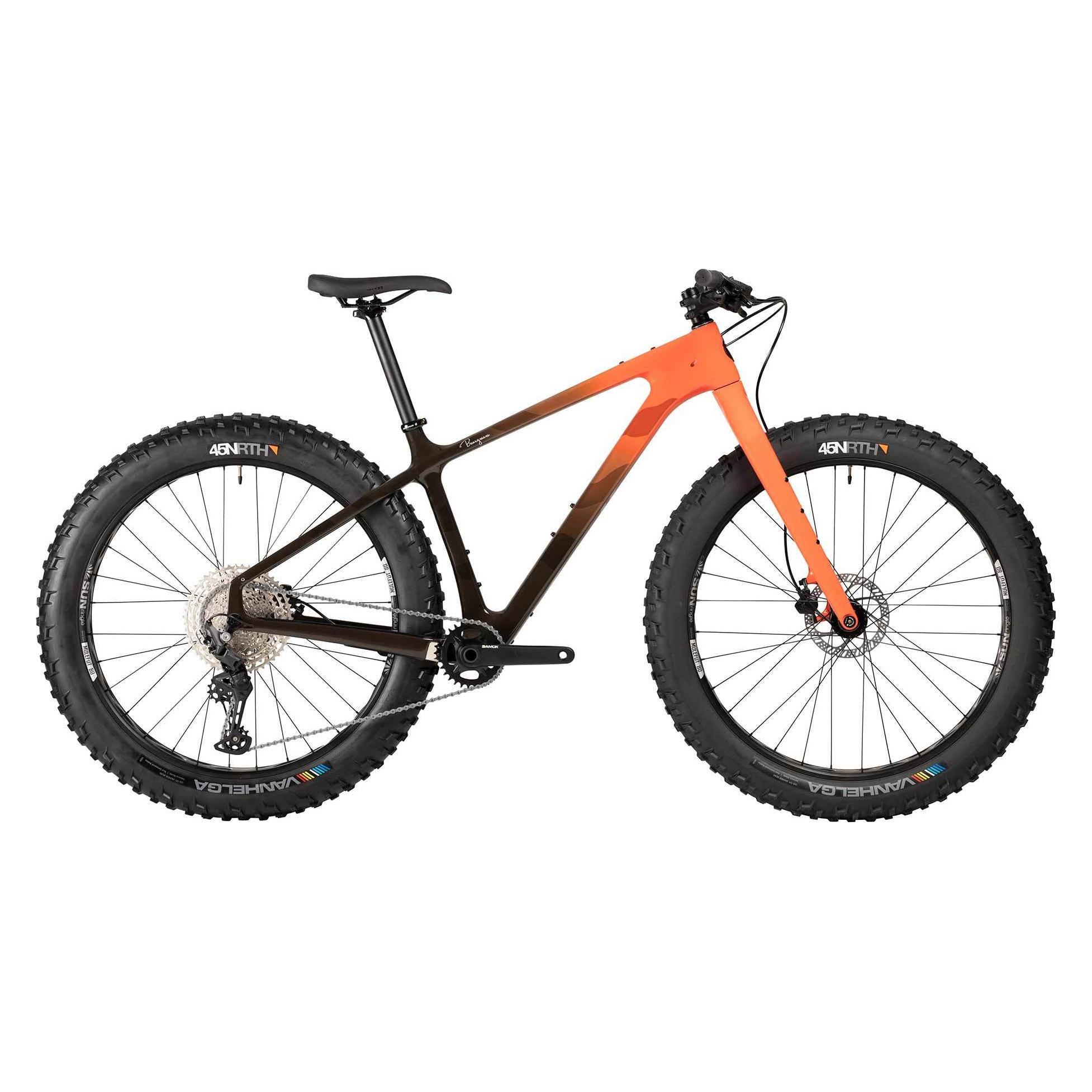 Salsa Beargrease Deore 11 Komplettrad, 27.5", S, red (27.5") (40073166)
