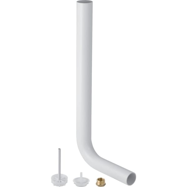 Geberit Spülrohrset für Aufputz-Spülkasten bahamabeige zum Austausch von Druckspülern 115367101