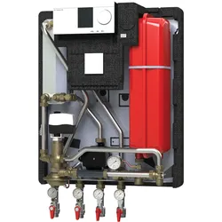 Danfoss Hausstation VXe Solo H, 2 HE:30kW, ECL310/A237