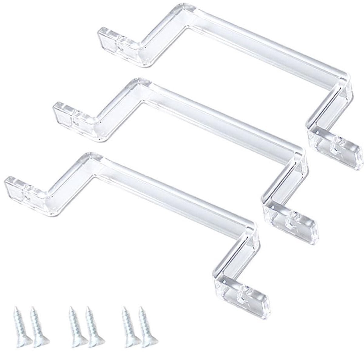 Dailygoods Acryl Meubelhandvat - Keuken Kast Deur Knop - 180 x 18 mm