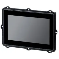 Eaton 191059 Bedienpanel mit SPS zum Hinterbau, 24VDC, 7-Zoll-PCT-Display, 1024x600 Pixel, 2xEthernet, 1xRS232, 1xRS485, 1xCAN