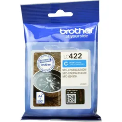 Brother Tinte LC-422C cyan