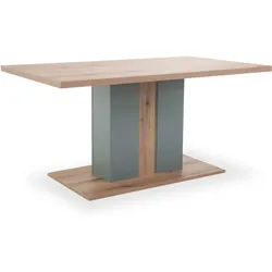 Esstisch DESPINA SALBEI (BHT 160x77x90 cm) - braun - BHT 160x77x90 cm