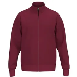 Erima TS Sweatjacket Herren - new bordeaux - M