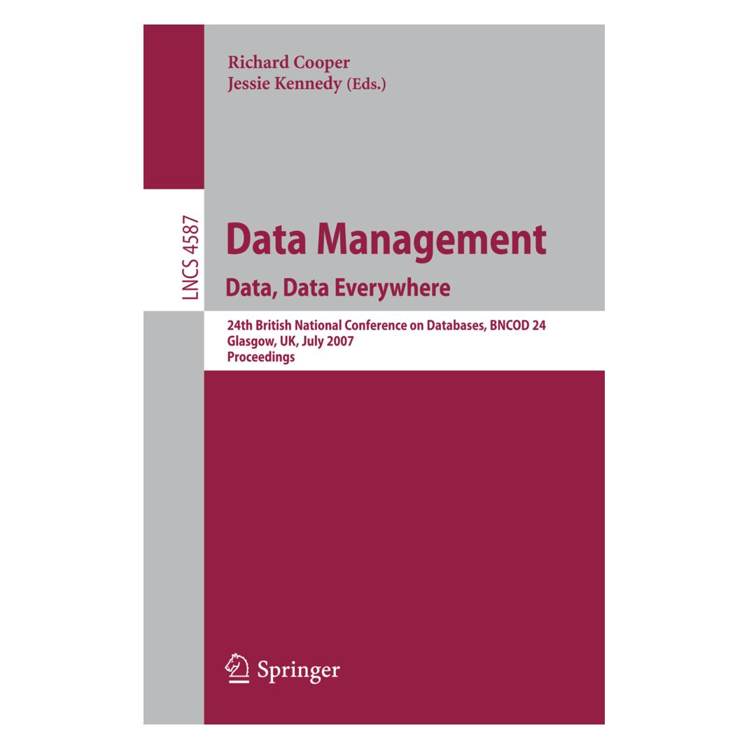Springer Data Management. Data, Data Everywhere (Englisch, Softcover, Richard Cooper) (55513089)
