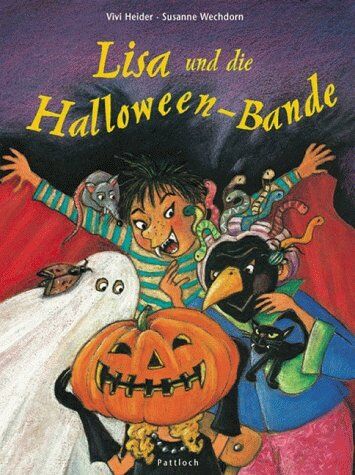 Vivi Heider - Lisa und die Halloween- Bande - Preis vom 02.10.2026 23:42:20 h