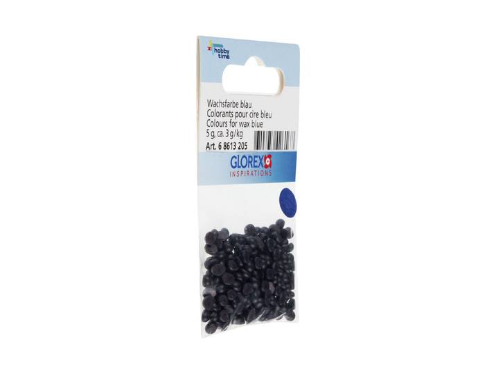 Glorex Wachsfarbe Blau