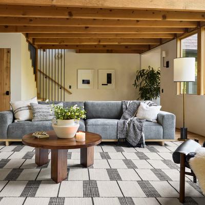 Nuloom Harvey Wool and Cotton Area Rug