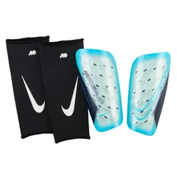 Nike Mercurial Lite Schienbeinschoner blau/weiß