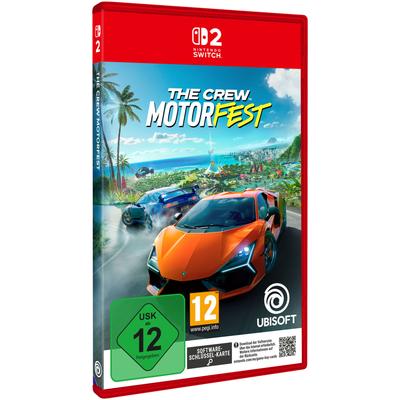 UBISOFT Spielesoftware "The Crew Motorfest", orange, Nintendo Switch 2, Spielesoftware