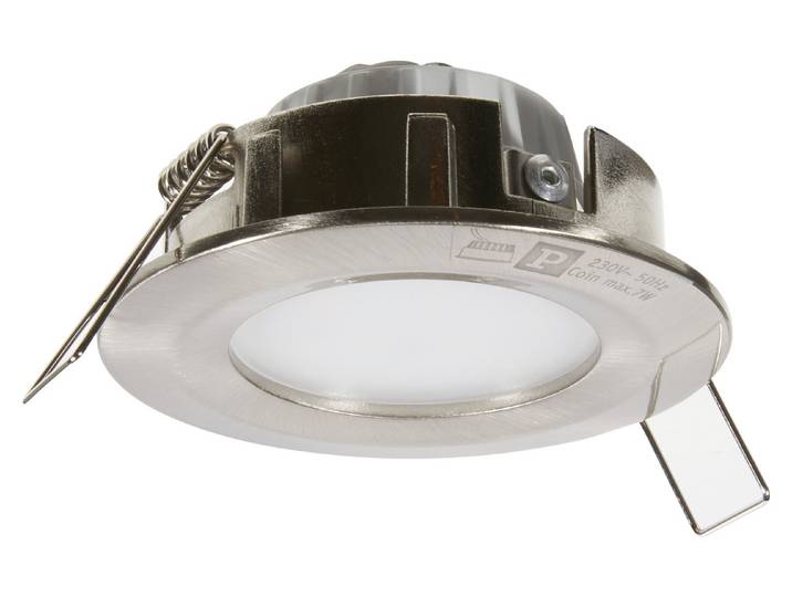 Paulmann LED-Einbauleuchte Nova Coin Dimmbar 6.5 W