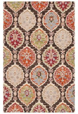 SAFAVIEH Handmade Heritage Edwine Traditional Wool Rug