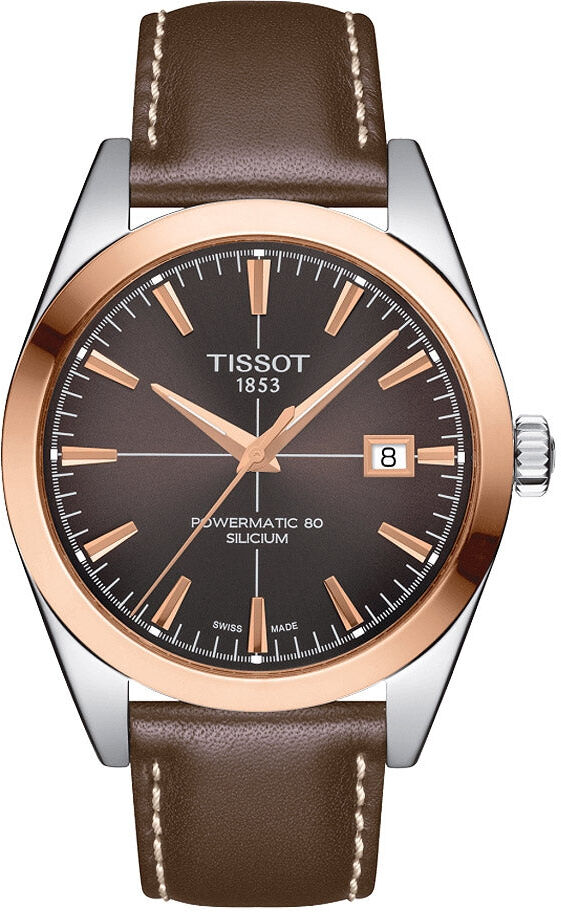 Tissot Gentleman Powermatic 80 Silicium T927.407.46.291.00 18K kulta, miesten