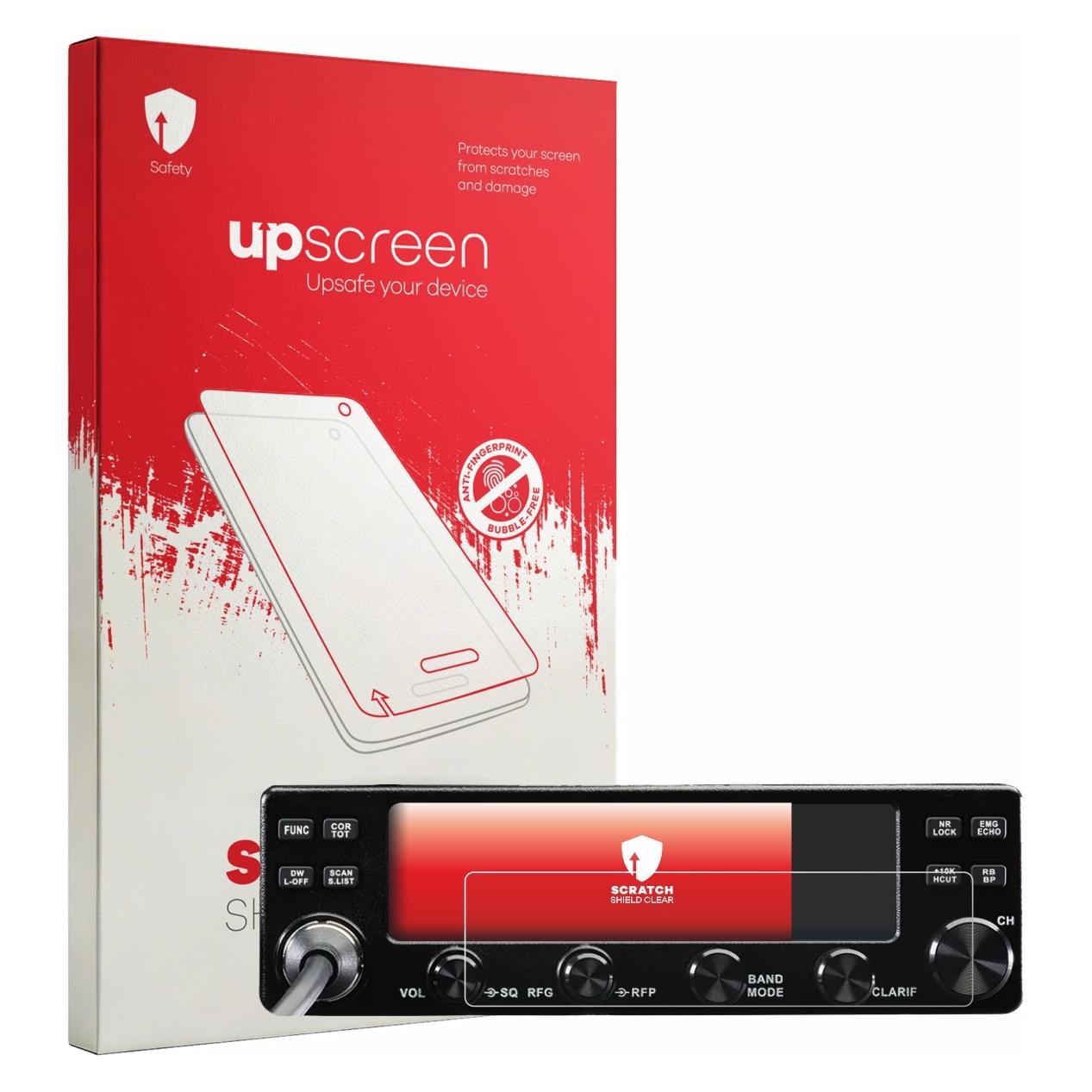upscreen Schutzfolie für Midland 8001 Pro Displayschutz Displayschutzfolie Folie Klar Transparent (2863633)