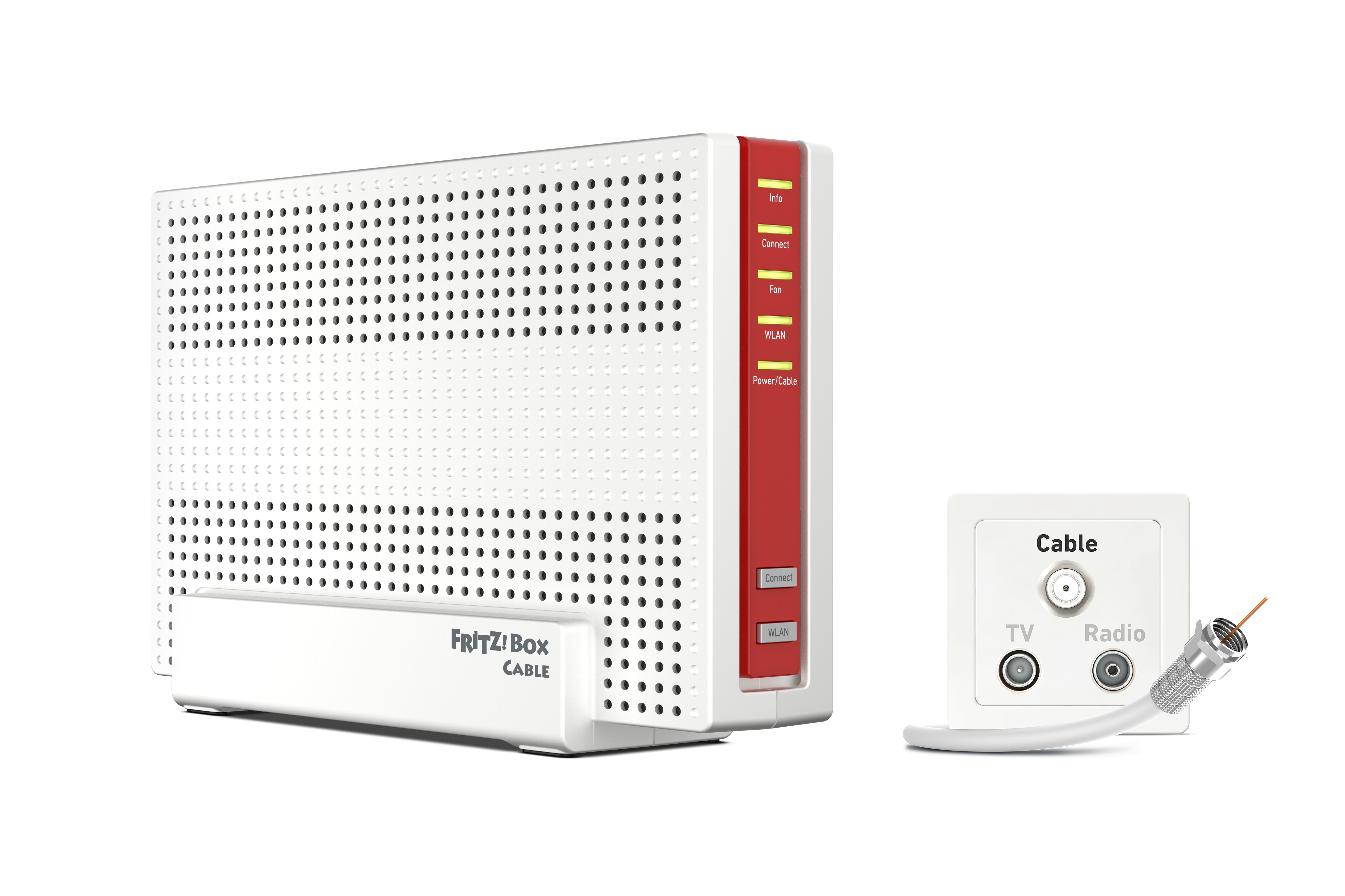 FRITZ!Box 6690 Cable WLAN Router -ax Dualband Kabelmodem 20002965
