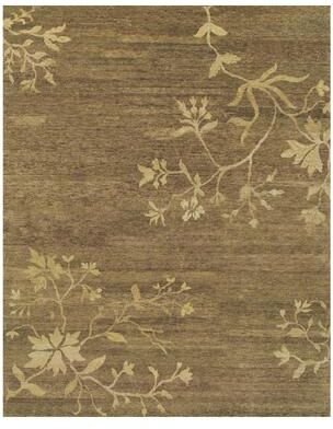 Grand Bazaar Foral Botanical Earth Tones Oriental Rustic Area Rug