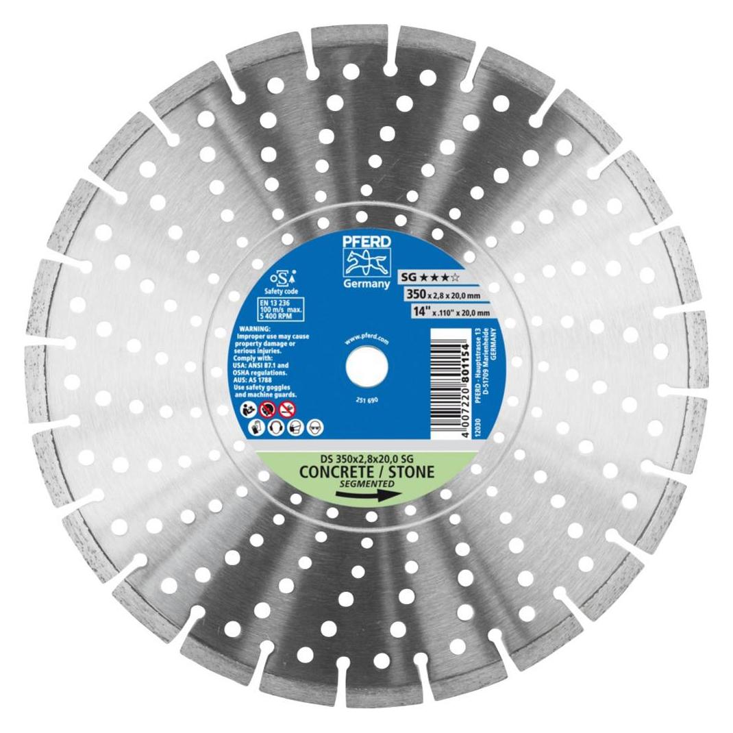 Pferd DiamantTrennscheibe DS 200 (68000047)