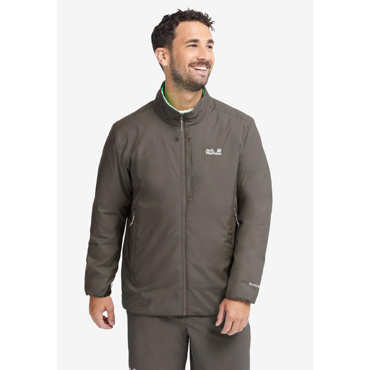 Jack Wolfskin Trail Light INS 2IN1 Jacket M flint (F0302) 3XL A65867_F0302_A16