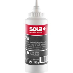 SOLA Schlagschnurkreide 66152501 CPW 230, 230g, weiß