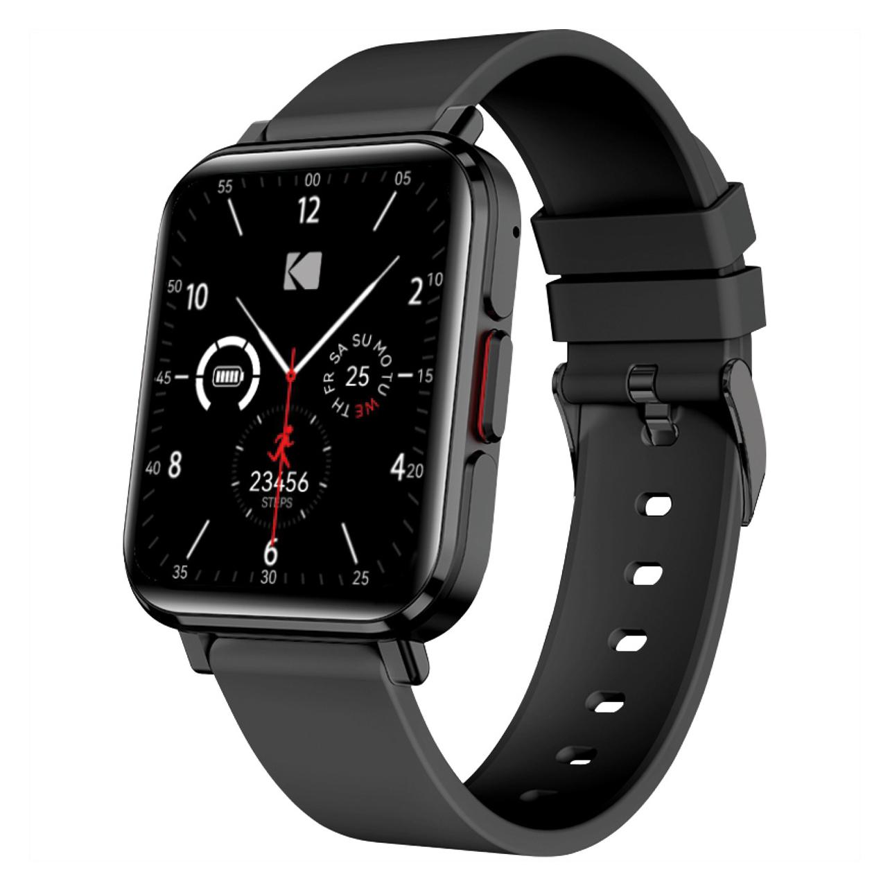 Kodak Smart Watch SW-7204 Sandy silver case with Dark (33 mm, ohne SIM) (SW-7204)
