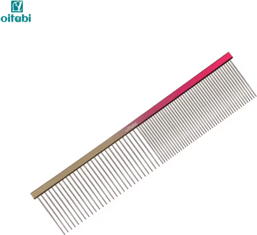 Inspire Picks OITABI Professional Pointed Tail Pet Grooming Comb For Styling & Fluffing grooming Comb 19cm