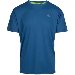 Trespass, Herren, Sportshirt, Landford Oberteil Aktiv (S), Blau