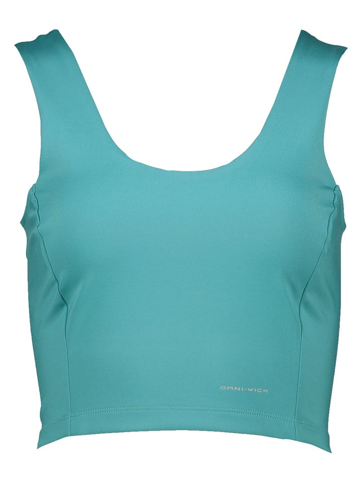 Columbia Funktionstop "Boundless Trek Tank" in Türkis - M