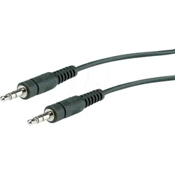 ROLINE 11094503 - 3,5 mm Klinke Kabel, Stecker / Stecker, 3 m