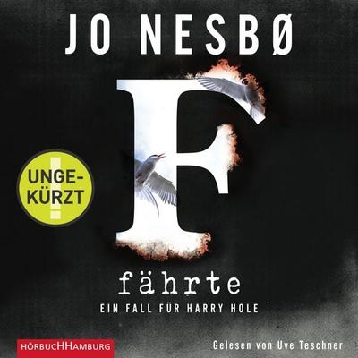 Fährte (Ein Harry-Hole-Krimi 4) - Jo Nesbo, Audio, 9783844918922