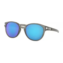 OAKLEY LATCH Sonnenbrille matte grey ink/prizm sapphire polarized