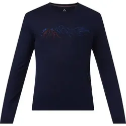 McKINLEY Herren Shirt Fitz, Größe XL in Blau Blau