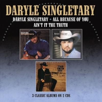 Daryle Singletary/All Because Of You/+ - Daryle Singletary, CD