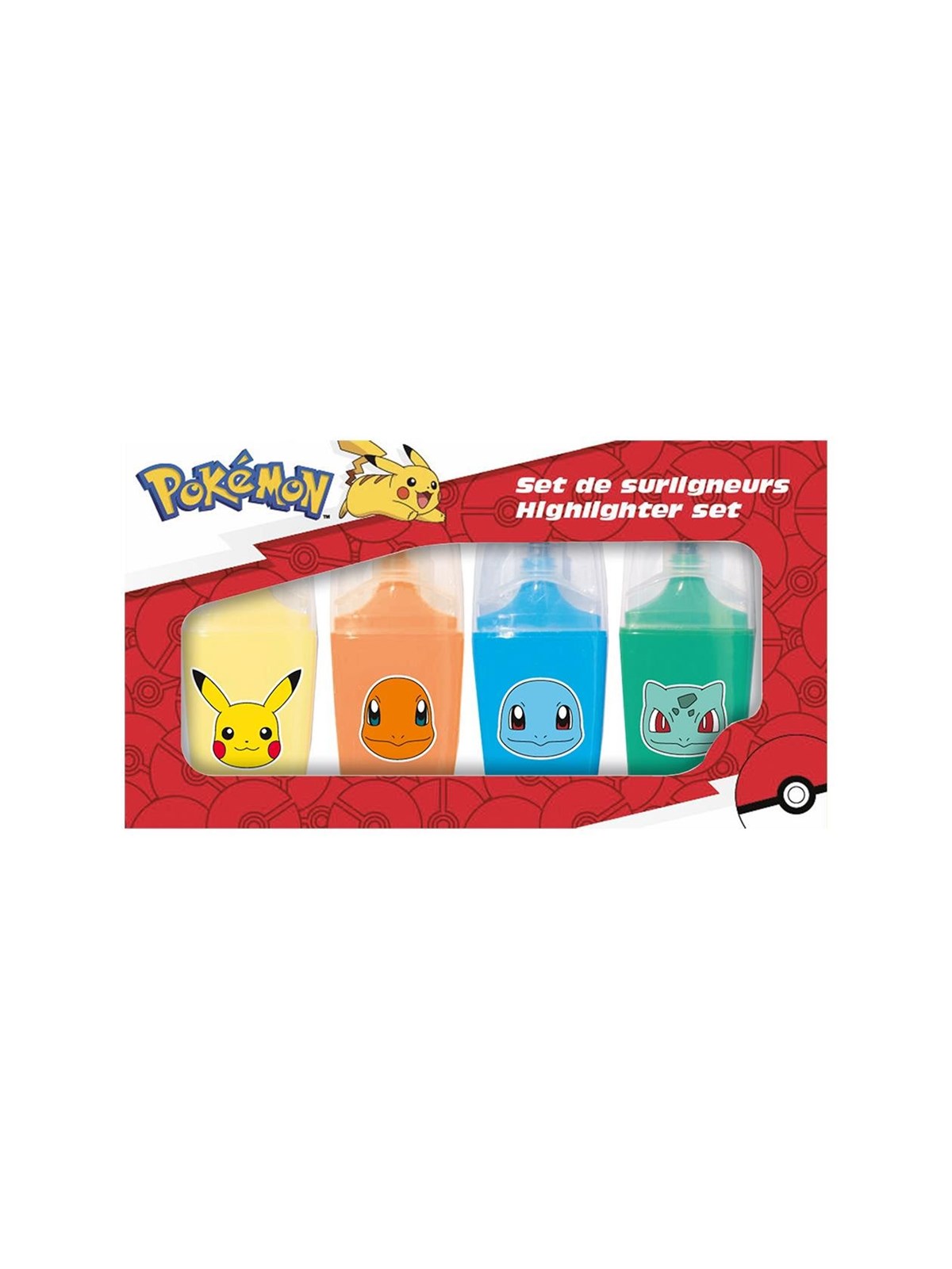 Pokemon POKÉMON Highlighter 4 pcs.