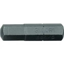 Bit-Packung GEDORE Innensechskant Größe 6,0mm VPE=10 Stück