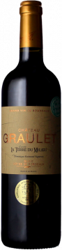 La Terre du Milieu 2020 - Château Graulet - Blaye - Côtes de Bordeaux - Rotwein - 0.75L