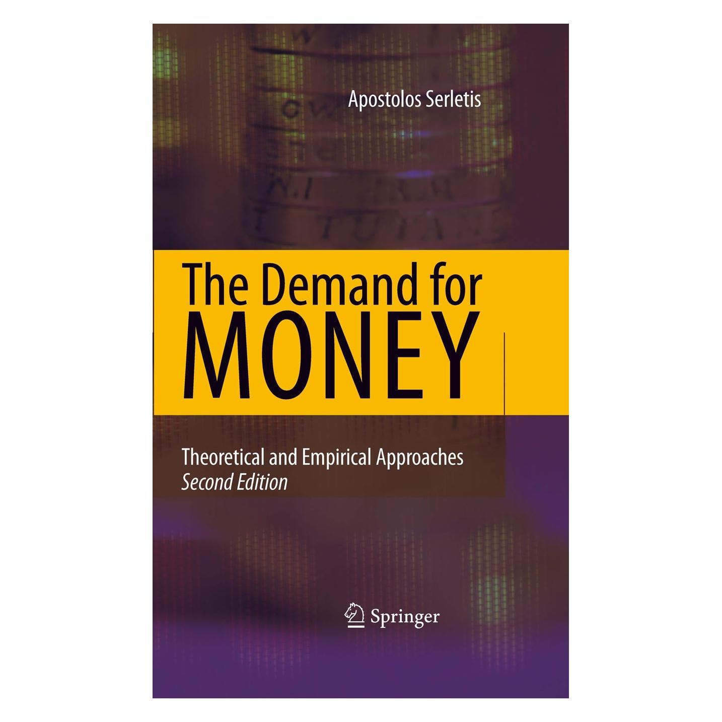 Springer The Demand for Money (9780387717265)