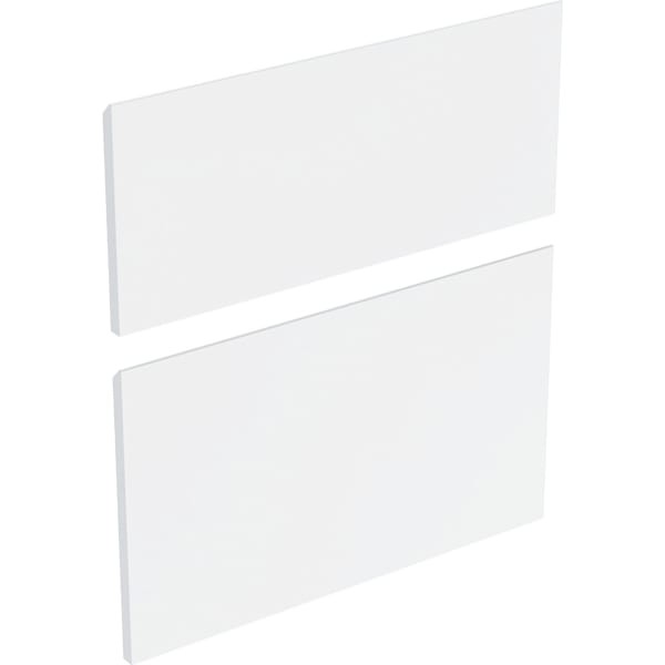 Geberit Ersatzteile Set Schubladenfront für Unterschrank B:55cm, weiß glanz, 246389011 246389011