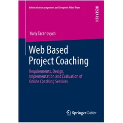 Web Based Project Coaching, Fachbücher von Yuriy Taranovych