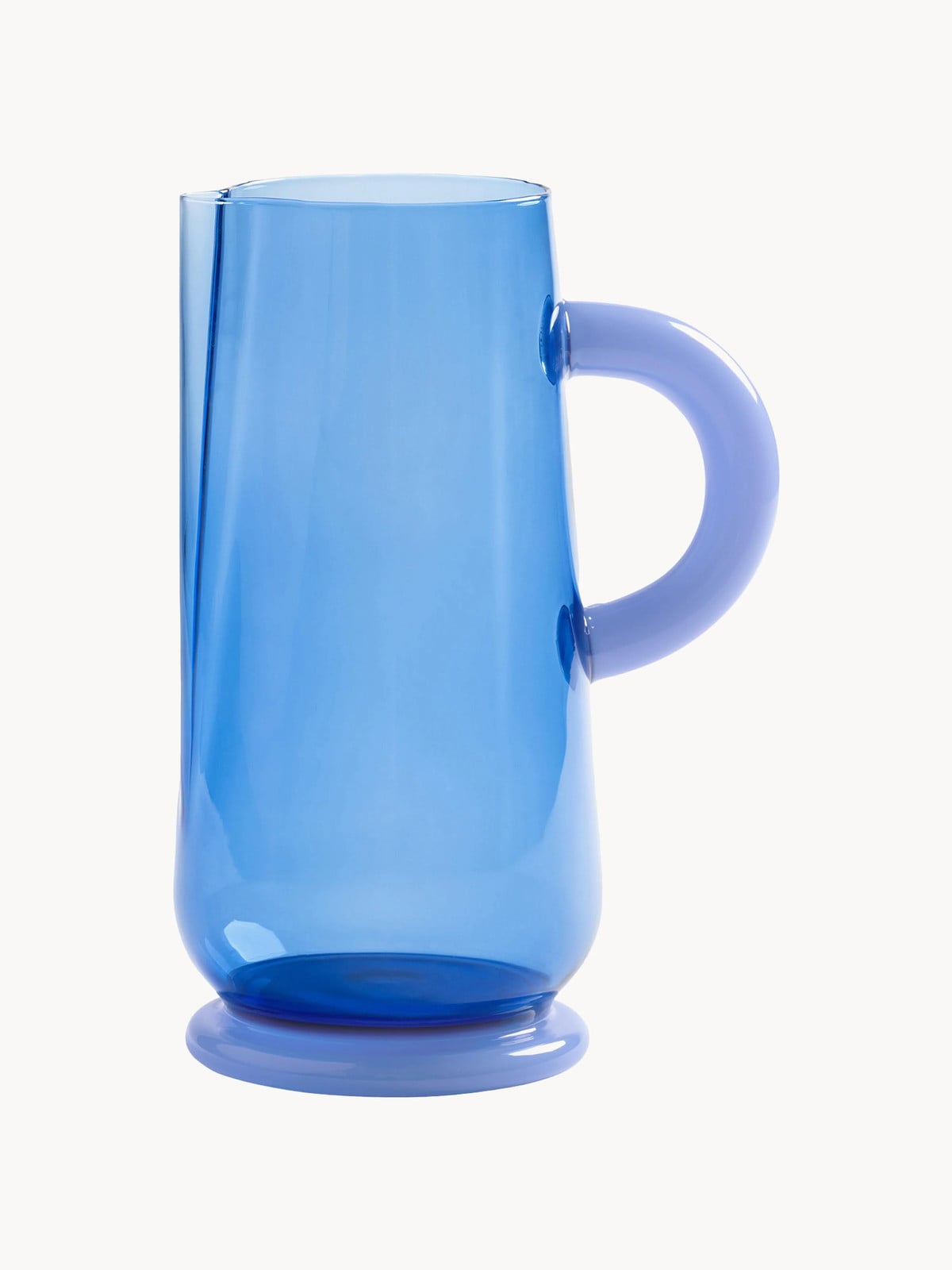 Handgemaakte Dew karaf van borosilicaatglas