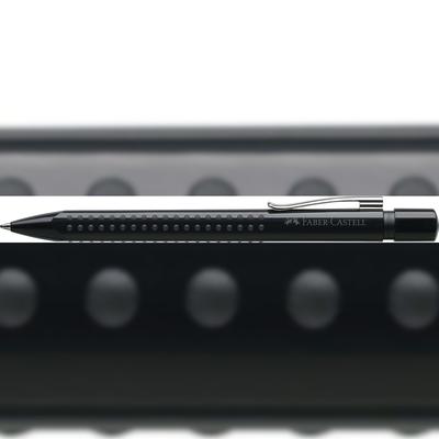 FABER-CASTELL Druckkugelschreiber GRIP 2010, schwarz