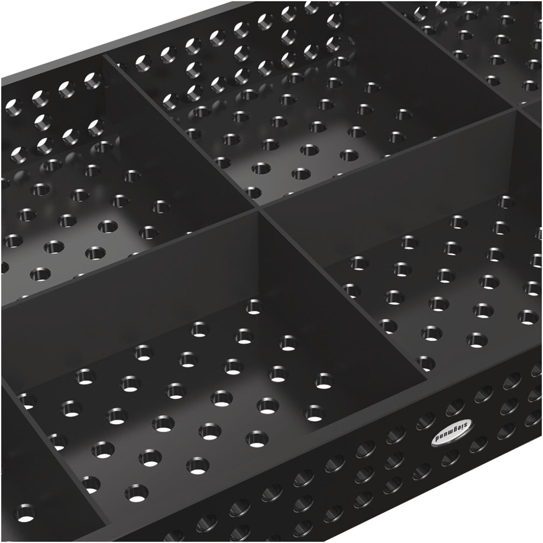 schweisskraft Schweißtisch Professional Extreme 8.7 2000 x 2000 x 200 mm plasmanitriert Diagonalraster (190280045XD7D)
