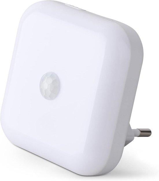 Sebson LED Nachtlamp met Bewegingssensor en 3 meter Bereik - Wit