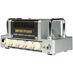 Hotone Nano Legacy British Invasion 5 Watt gitaarversterker top (Gitarre, 5 W), Instrumentenverstärker
