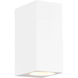 Außenwandleuchte Roya Weiß max. 35 Watt Wandlampe