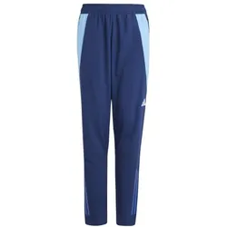 adidas Tiro 24 Competition Präsentationshose Kinder - navy/hellbl
