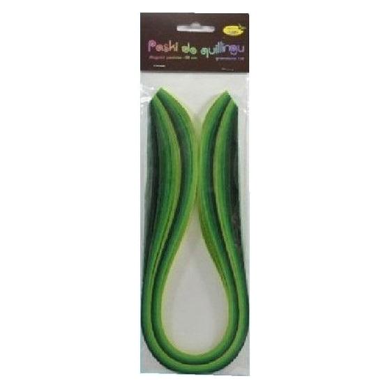 Galeria Hobby Quillingstreifen 5mmx50cm grün 100 Stk (47594548)