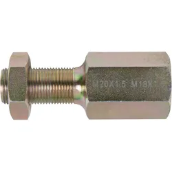 KS Tools Adapter, AG M20x1,5 x IG M18x1,5 - 700.1430