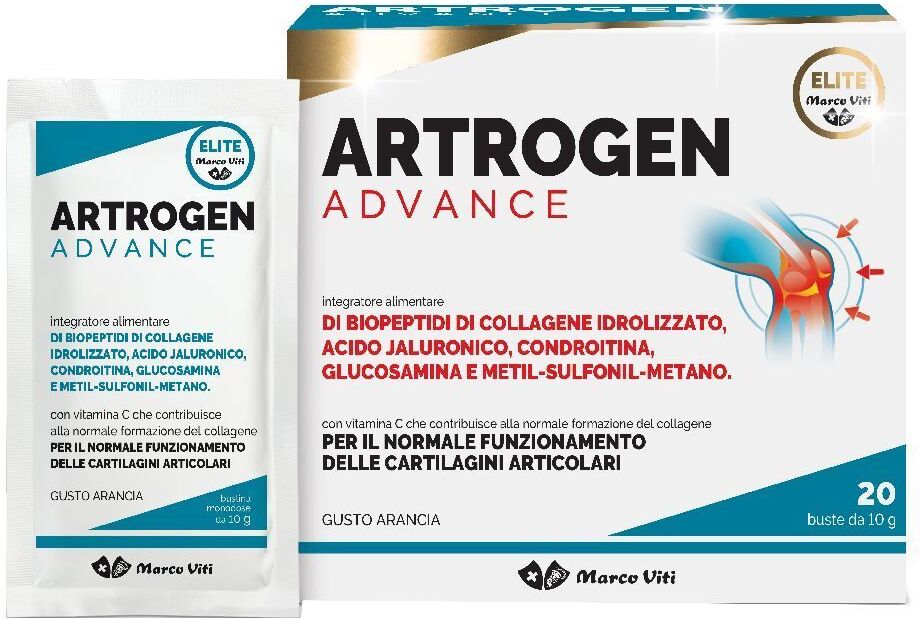 MARCO VITI FARMACEUTICI SpA Marco Viti, Artrogen Advance, 20 Bustine