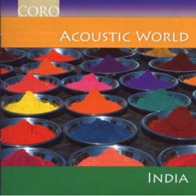 Acoustic World-India - Devi,Chaurasia, CD